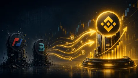 BitMEX与BitMart关停,加密货币流动性加速流向币安