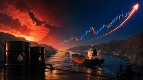 Crude oil prices surge 3%: Strait of Hormuz risk pushes Brent and WTI higher