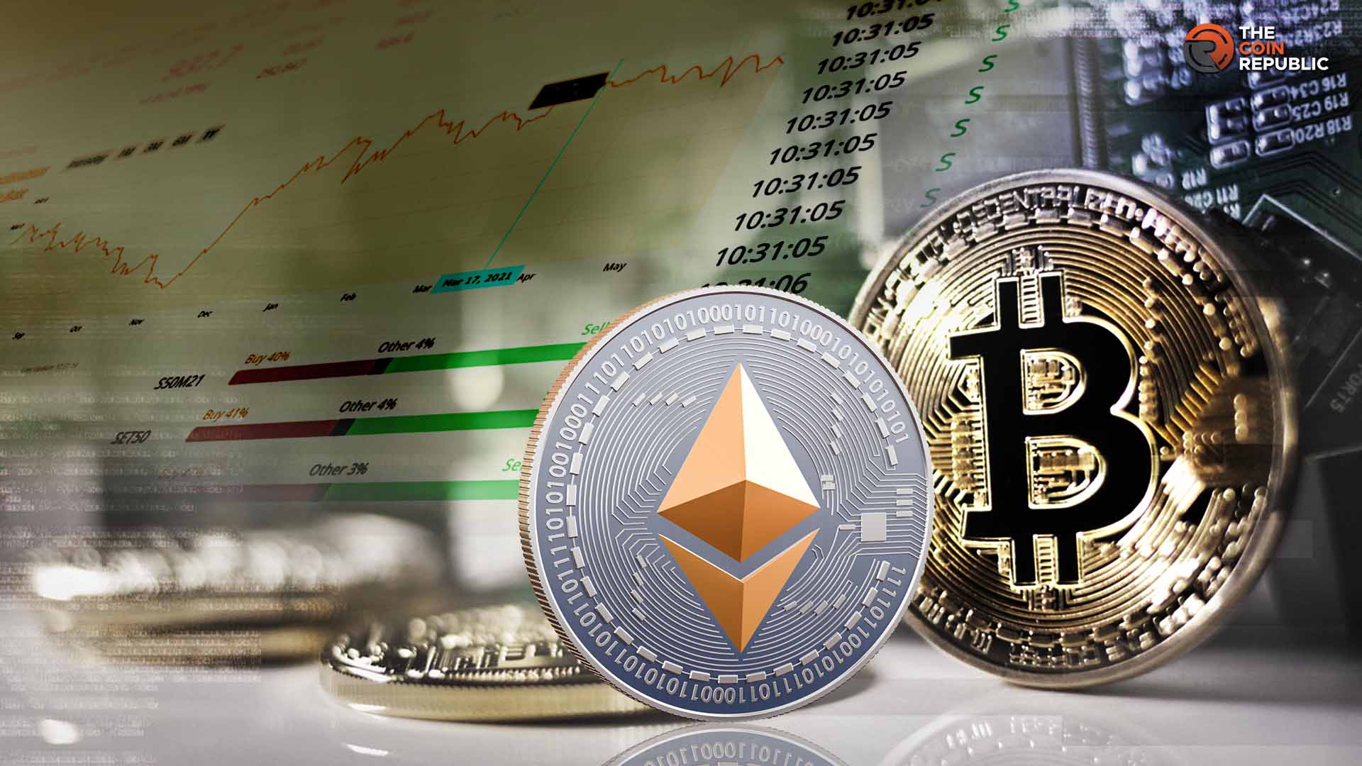 以太坊动态：ETH用户采用率突破关键里程碑，ETH/BTC前景转向乐观