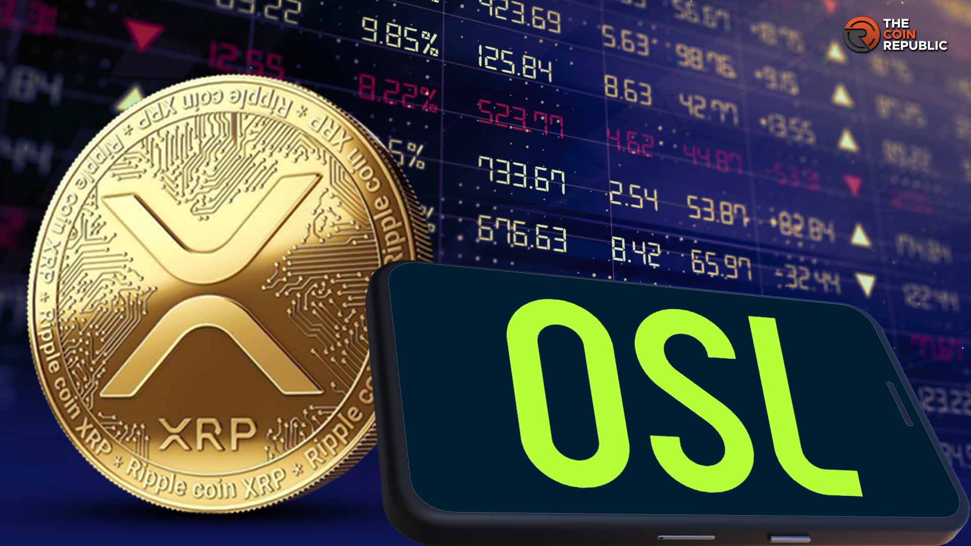 XRP新闻:OSL香港开放零售交易,XRP价格上涨,持仓量下降