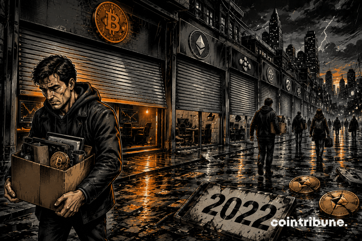 他们挺过了2022年加密货币崩盘，却在2026年选择放弃。