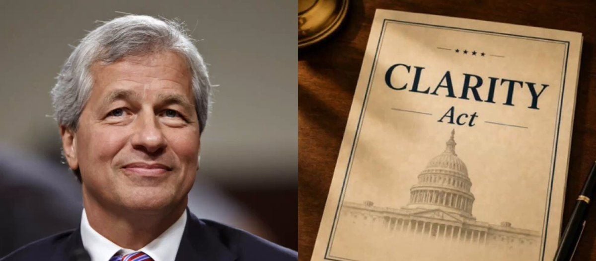JPMorgan warns against postponing the Clarity Act