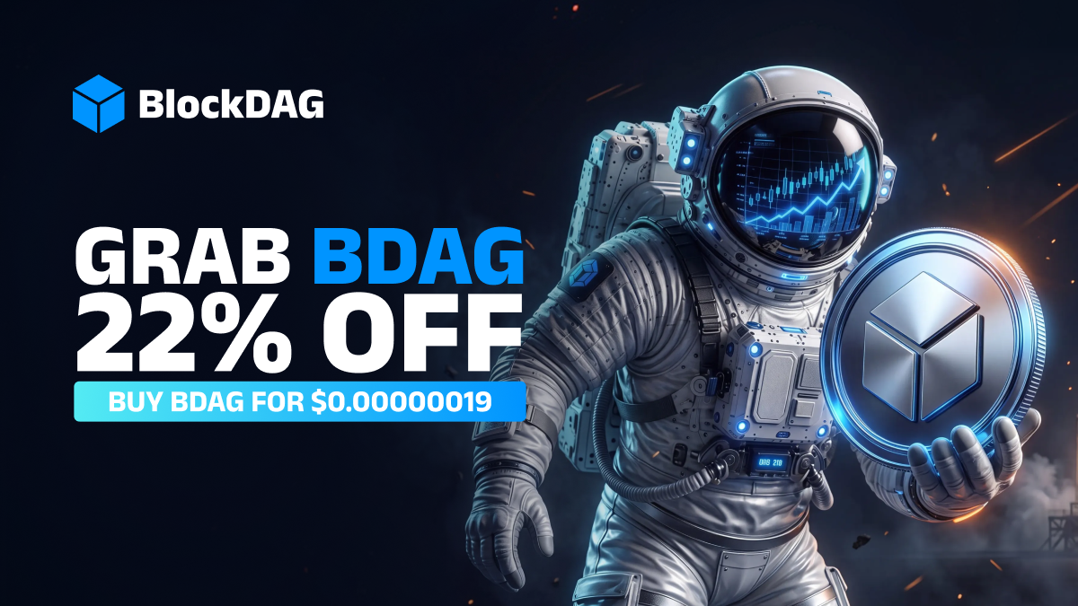 距离BlockDAG以0.00000019美元入场通道关闭仅剩24小时，SUI价格攀升，Ondo蓄势待发