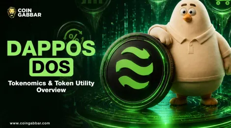 DAPPOS代币经济学：代币分配与解锁指南