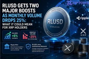 RLUSD is backed by two major institutions as monthly trading volume drops by 25%: How will XRP holde