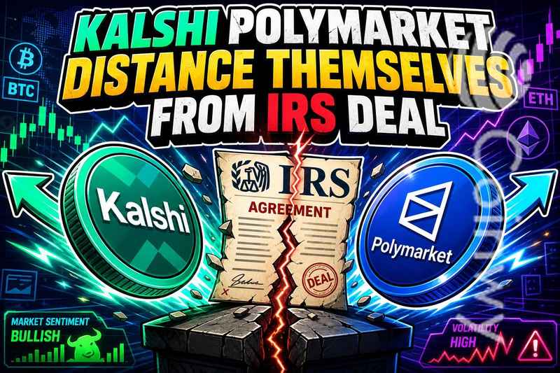 Kalshi和Polymarket与IRS协议划清界限