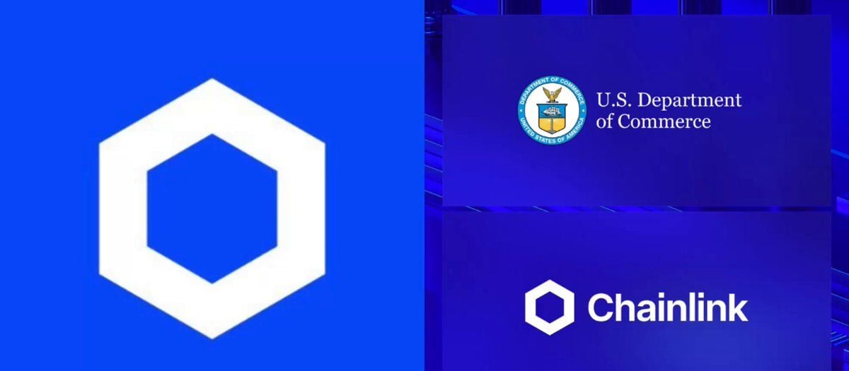 Chainlink 将美国商务部宏观数据上链