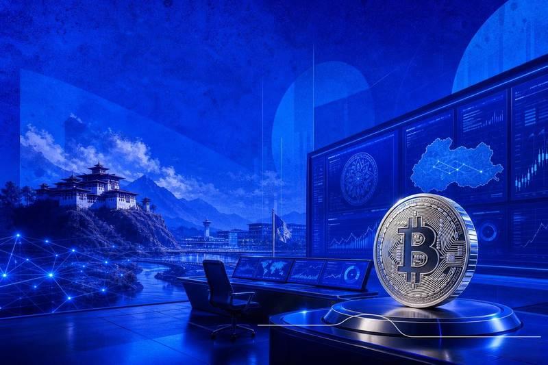 不丹格勒普委托3iQ管理部分比特币金库