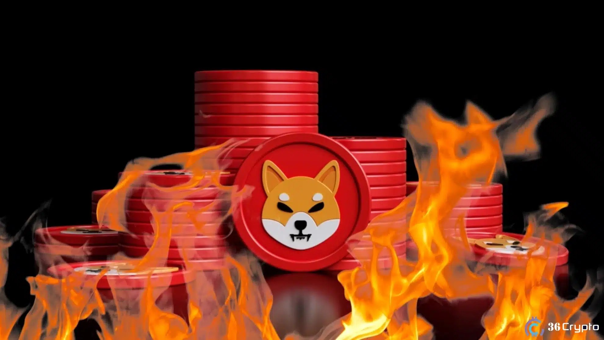 The destruction of Shiba Inu coins hit a one-year high, and 2.96 billion SHIBs were withdrawn from c