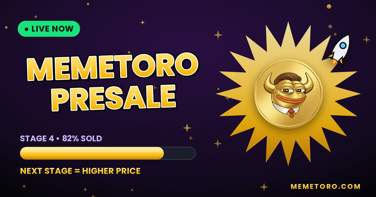 The best cryptocurrency pre-sales now: MemeToro open code library is subject to public audit, pre-sa
