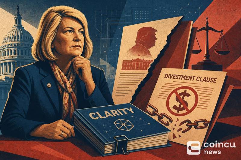 Loomis says Trump divestiture clause is key to CLARITY negotiations
