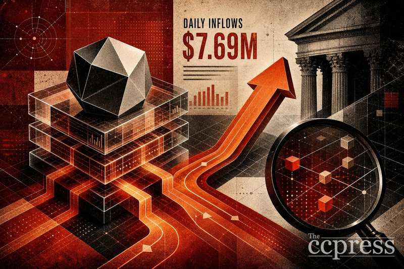 Daily inflow of US XRP spot ETF is US$7.69 million