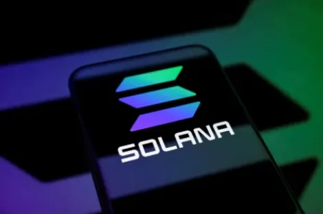 Solana (SOL) 价格：现报74美元，24小时交易量达18.6亿美元