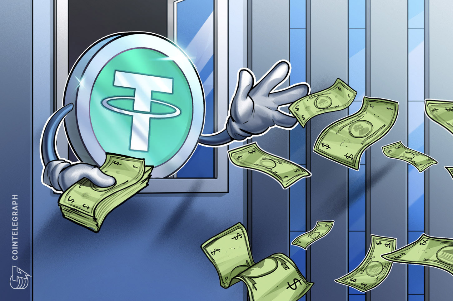Tether earned $1.5 billion in the second quarter, as U.S. Treasury holdings boosted profit growth