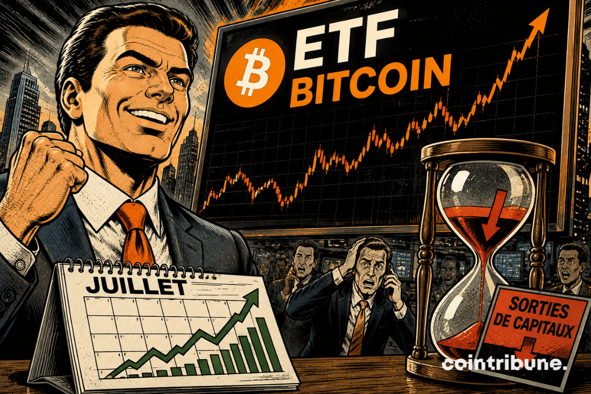 Bitcoin ETF ends two consecutive months of capital outflows