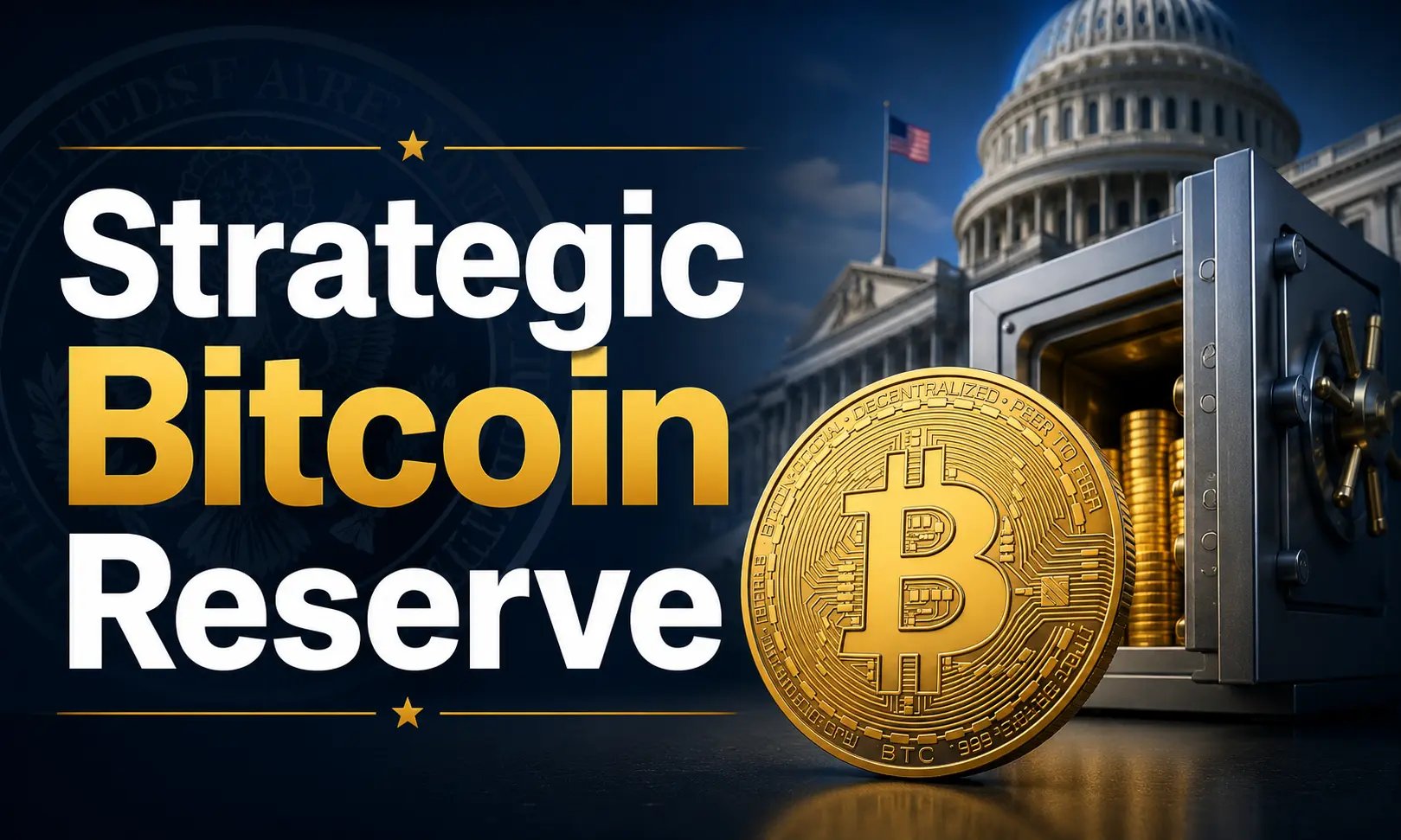 What are the U.S. strategic bitcoin reserves? How does it work?