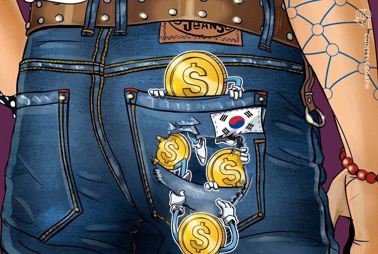 Report: South Korea's stablecoin outflow exceeded US$367 million in June