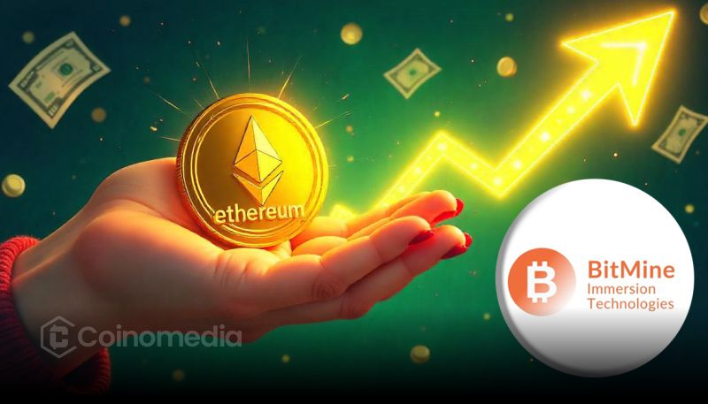 Bitmine Ethereum holds 5.8 million positions