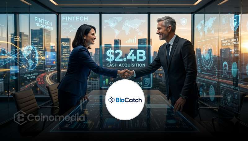 Visa spends $2.4 billion in cash to acquire BioCatch