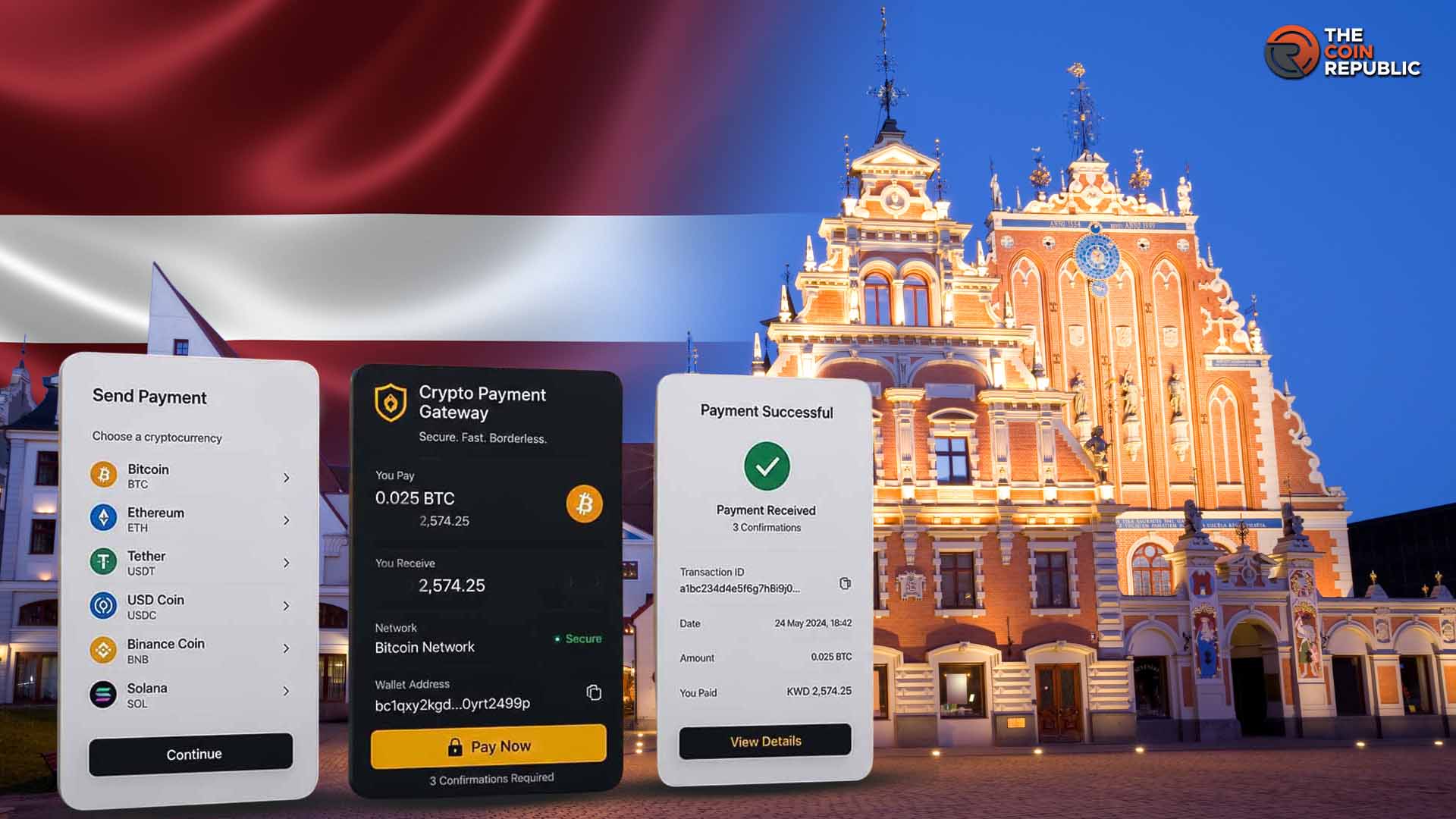 Best Cryptocurrency Payment Gateway for Merchants in Latvia in 2026