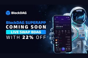 BlockDAG launches real-time pledge and US$0.00000017 pricing, while Solana and HYPE face downside ri