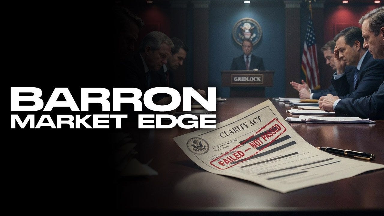 What if the Clarity Act fails? Markets, midterm elections and regulatory gridlock