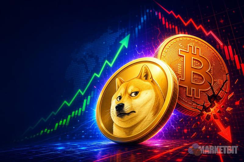 The co-founder of Dogcoin only sighed "alas" in the face of the prediction of a Bitcoin crash