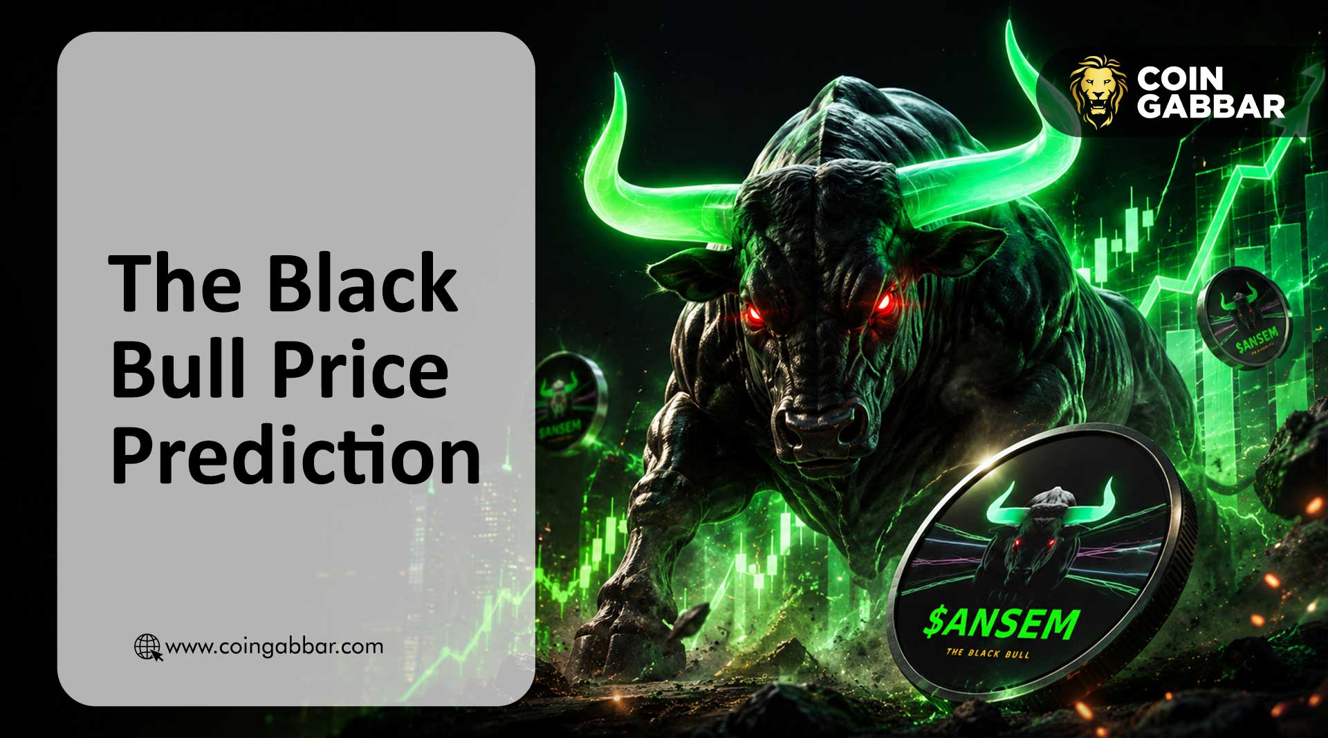 Black Ox Price Forecast: ANSEM trend line breaks but holds, what's the next step?