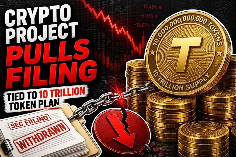 Encryption projects withdraw relevant filings from the 10 trillion token plan