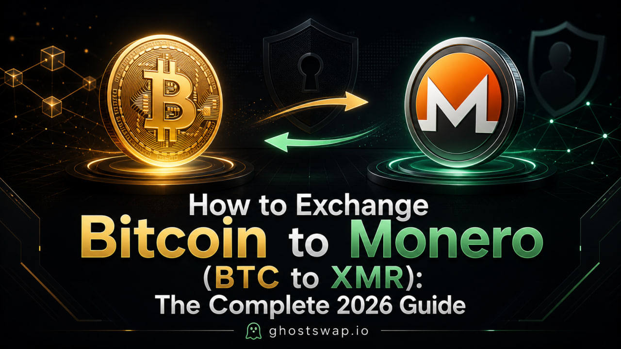 如何将比特币兑换成门罗币（BTC转XMR）：2026年完整指南