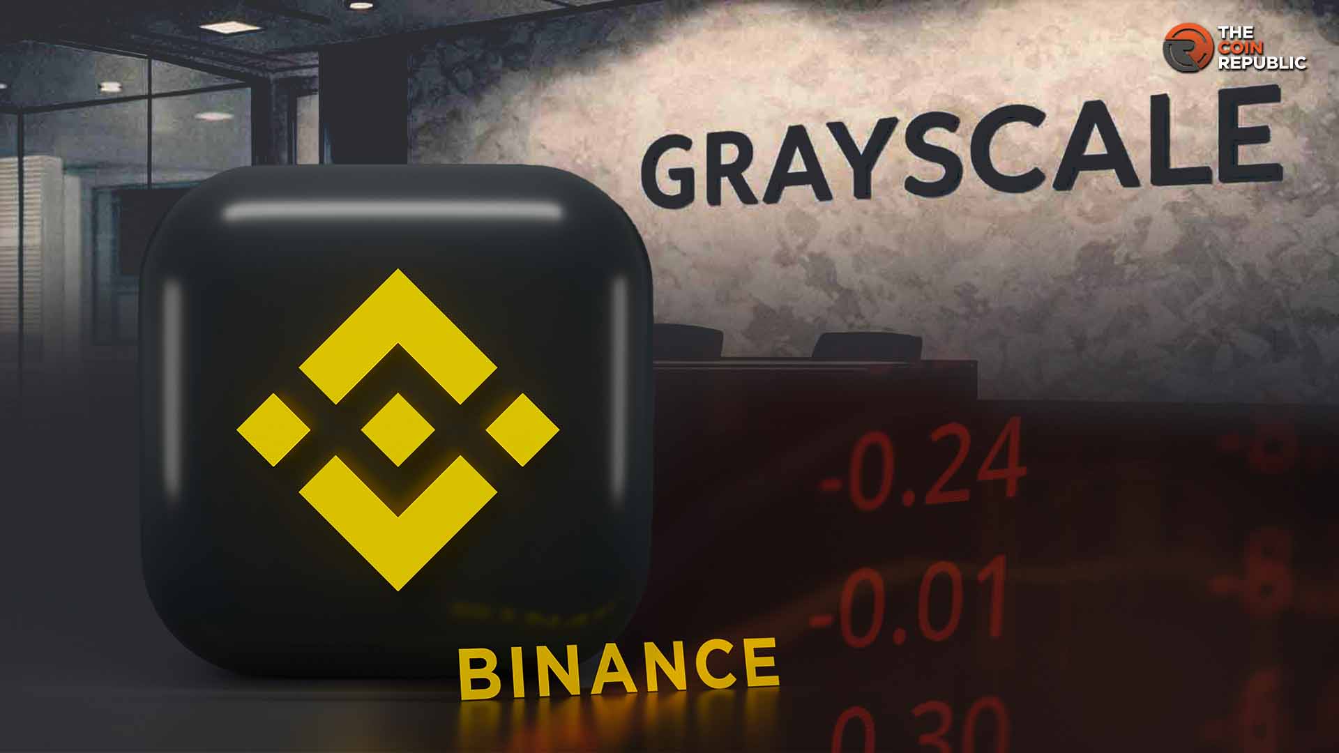 Gray listed BNB as the number one fund position, with a price test of US$606
