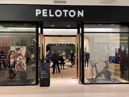 Peloton(PTON) shares plummet 12% as revenue declines in sixth year