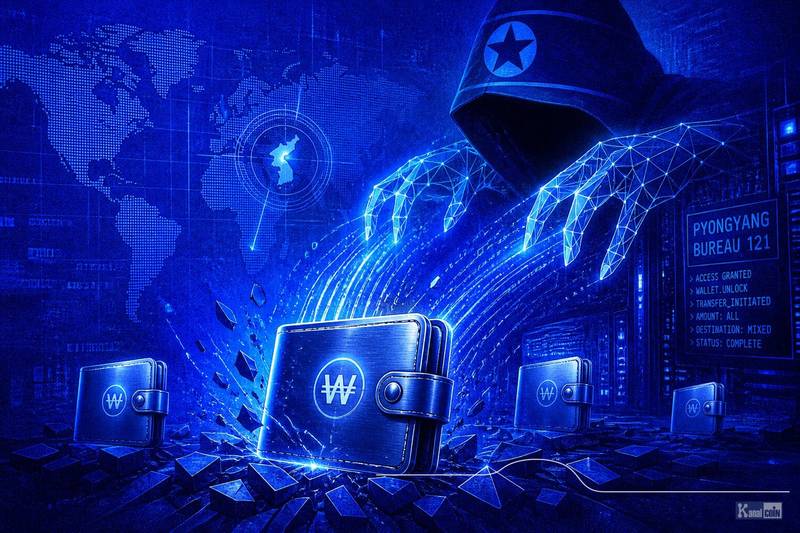 North Korea hackers attack 1640 companies, targeting wallets