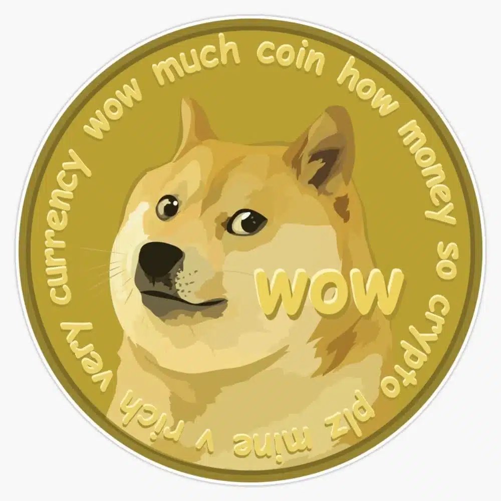 Dogecoin showed its first death cross in August, and the bearish signal strengthened