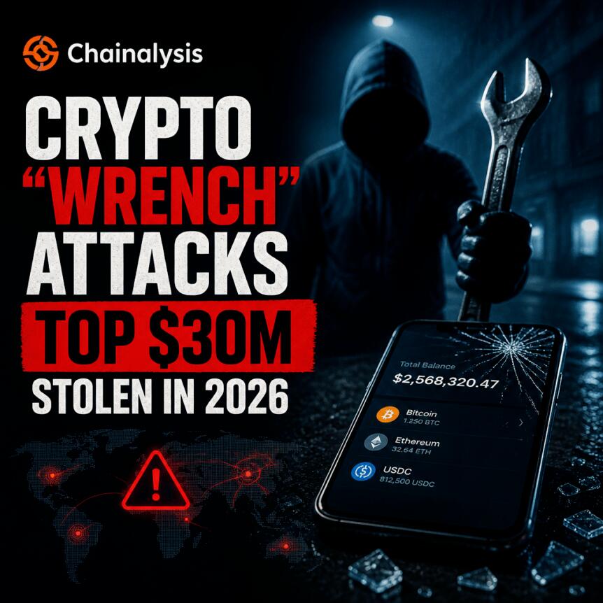 Chainalysis: More than $30 million was stolen due to cryptocurrency 