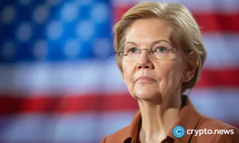 Elizabeth Warren supports cryptocurrency regulation and opposes CLARITY bill