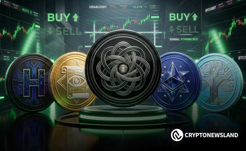 TOTAL3 repeats the historical cycle, and these four altcoins may lead the next round of soaring