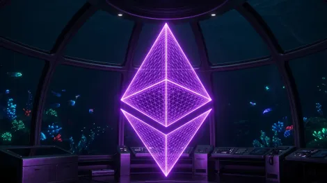 Ethereum futures trading volume fell 17%, and Binance surged 121% since April