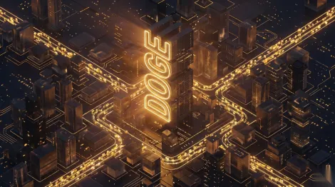 Dogecoin hovers at a low of $0.067, traders wait for a rebound