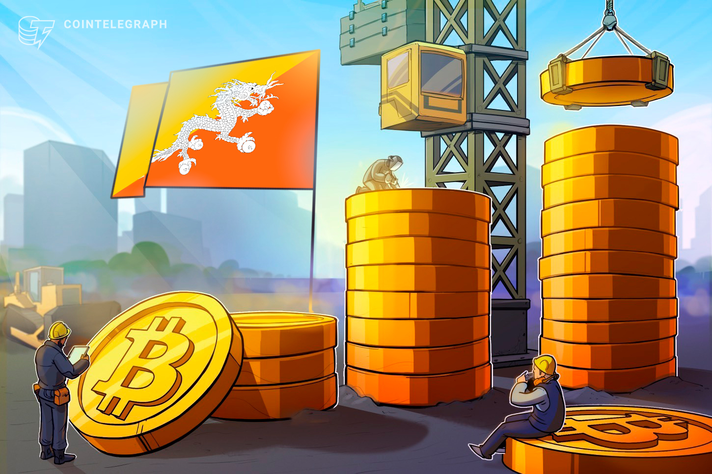 Bitget explores obtaining licenses to conduct cryptocurrency business in Bhutan