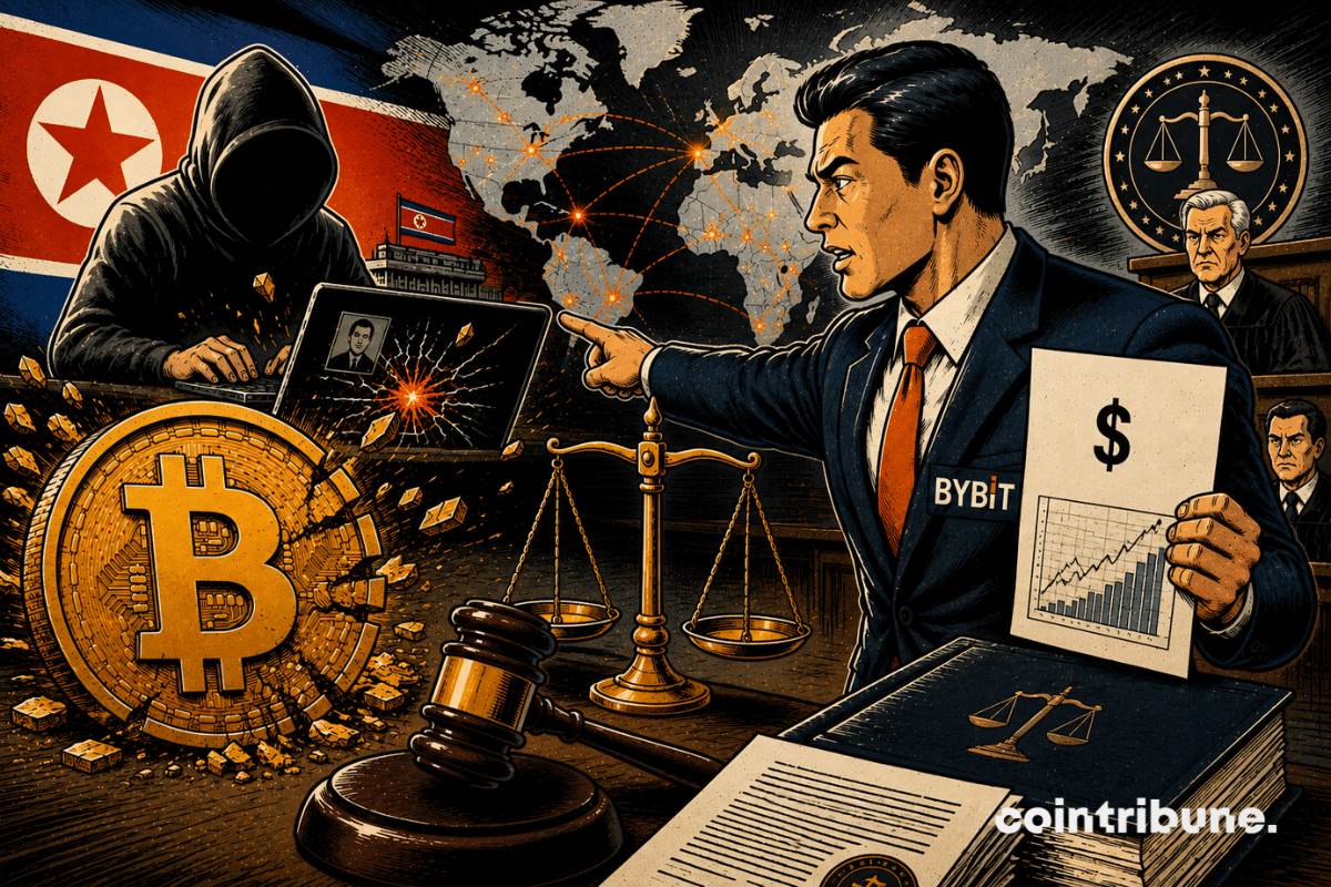 Bybit加密货币遭黑客攻击后采取史无前例法律行动