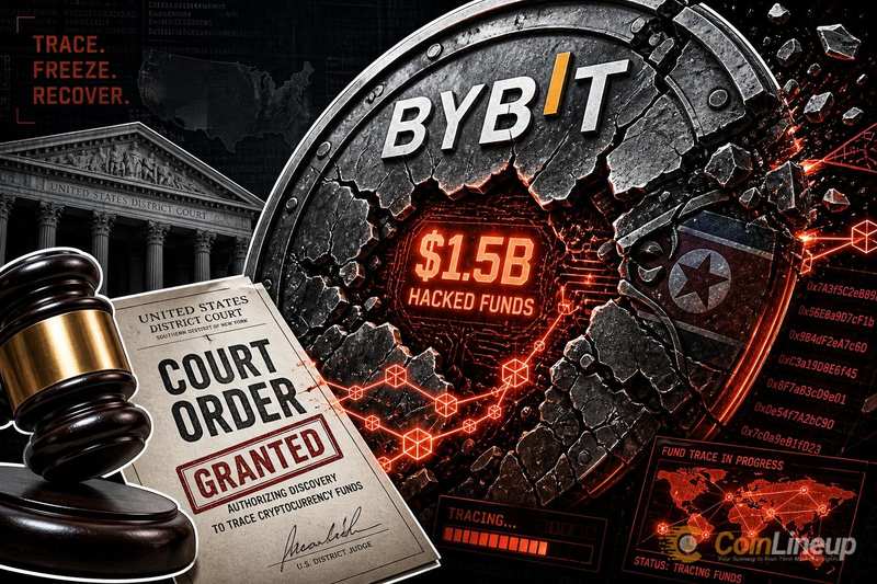 Bybit获美法院支持，追查15亿美元朝鲜黑客案资金