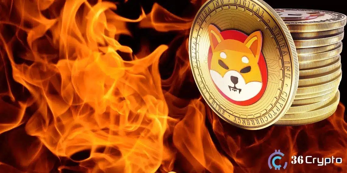 柴犬币销毁率飙升439%，1060万枚SHIB退出流通
