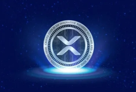 XRP价格坚守1美元，账本交易量在短暂飙升后暴跌90%