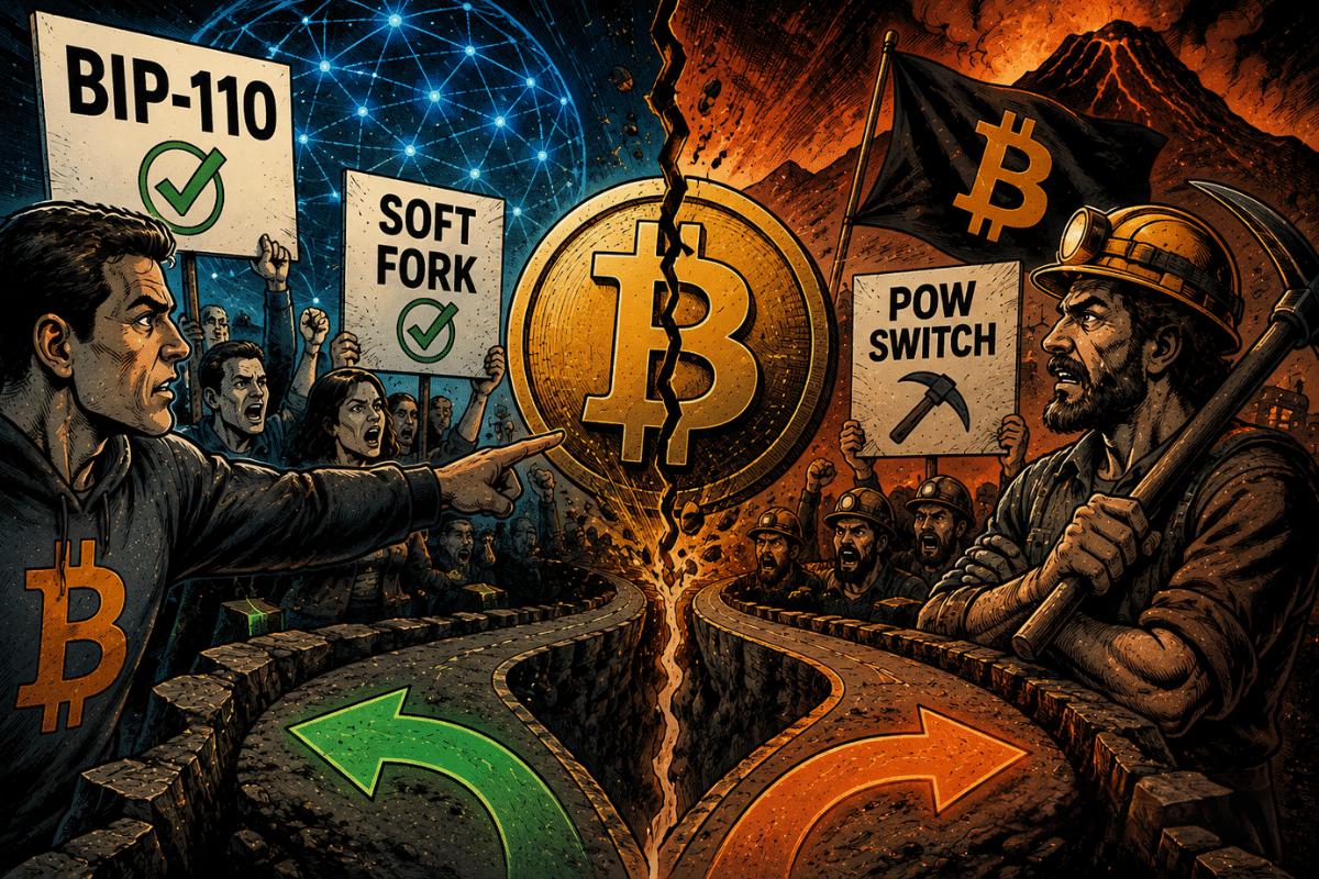 BIP-110期限将至，比特币面临分裂威胁