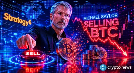 策略在1030枚BTC转移后暗示比特币下一步动向