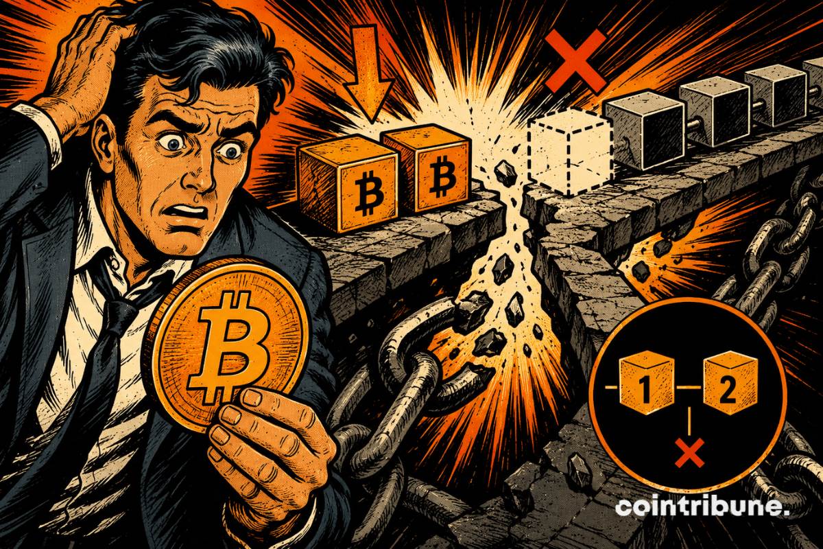 两区块出局：比特币BIP-110分叉如何失去势头