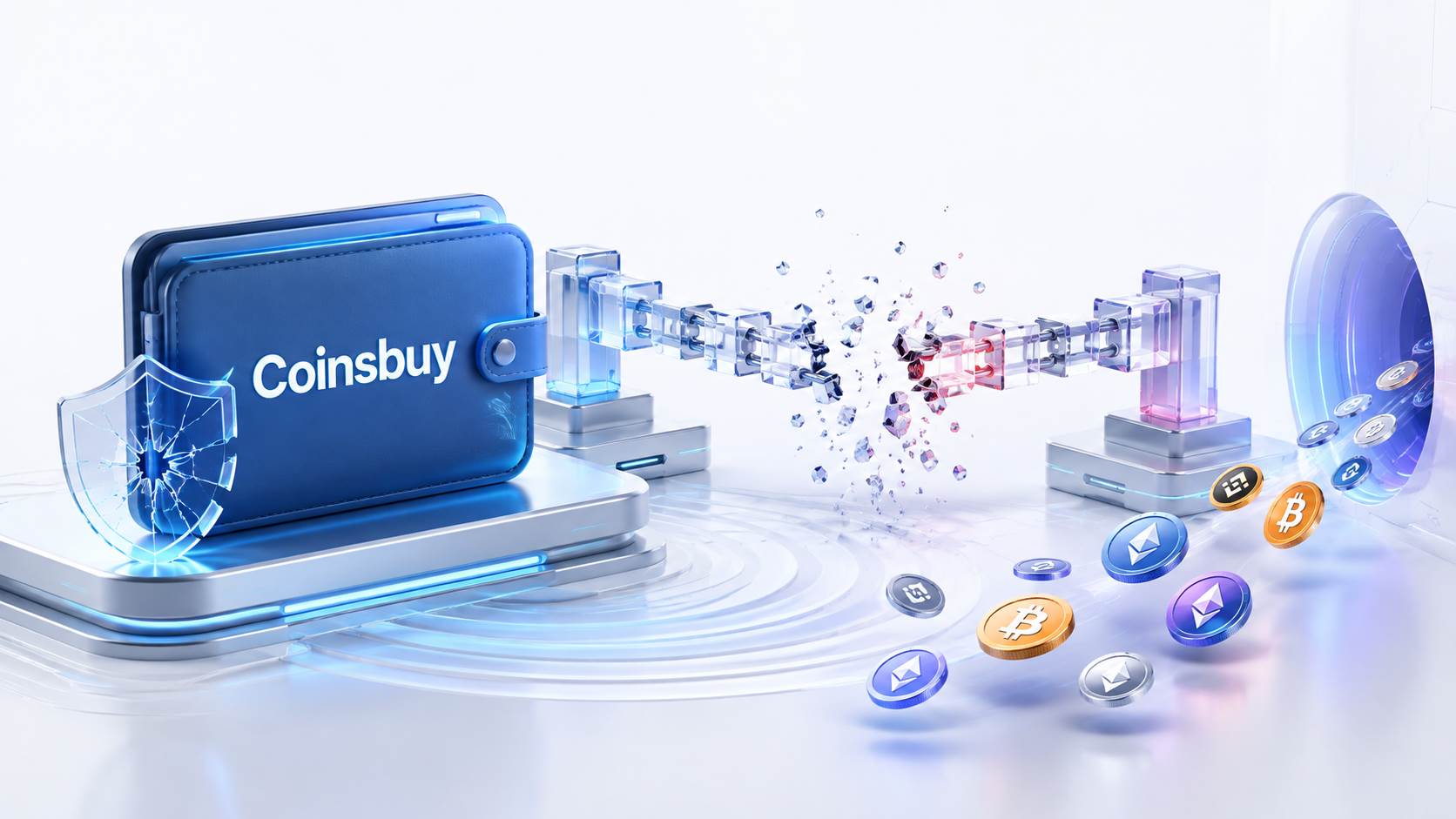 Coinsbuy钱包在以太坊和波场链上损失790万美元，资金流向门罗币