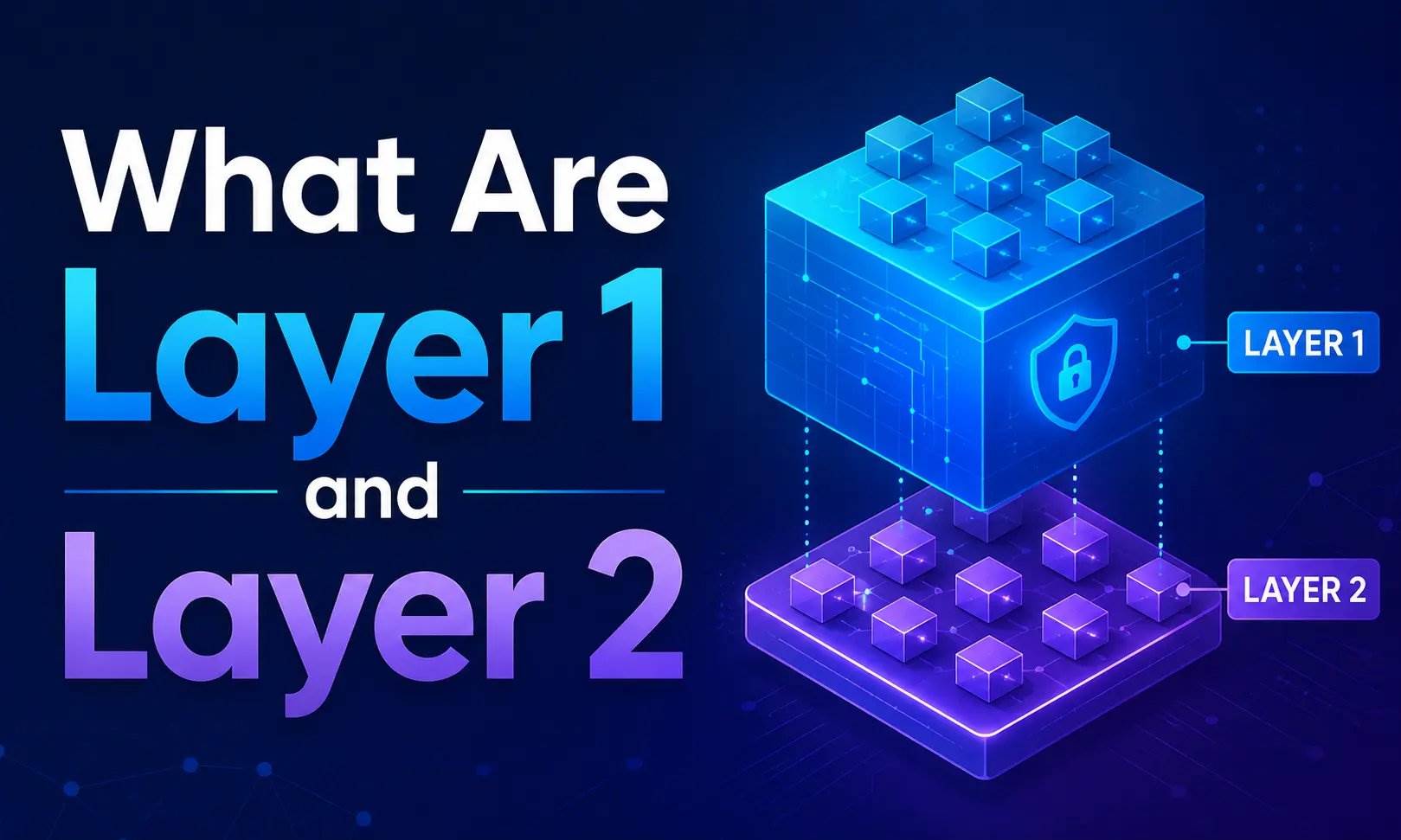 Layer 1与Layer 2区块链是什么？它们如何运作？