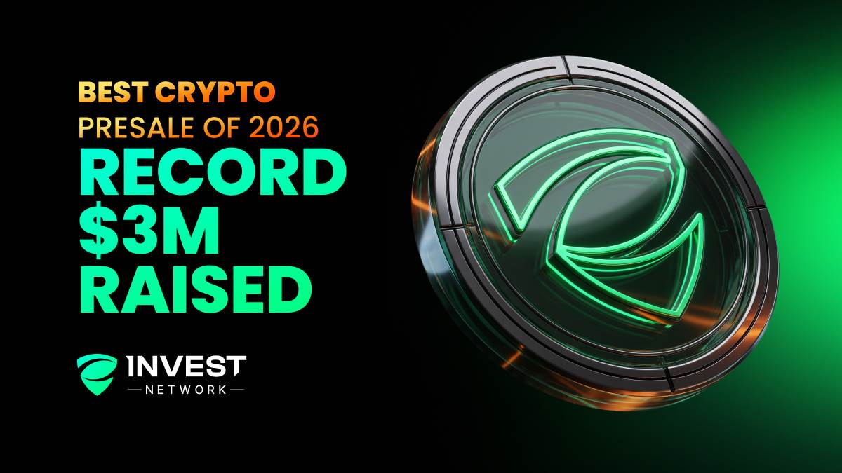 顶级预售加密货币：对比INVEST Network、LiquidChain、Bitcoin Hyper与Maxi Doge的增长潜力！